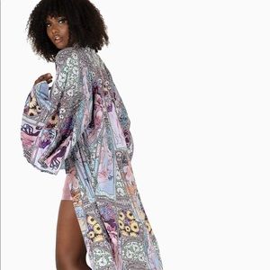 ISO blackmilk four seasons kimono